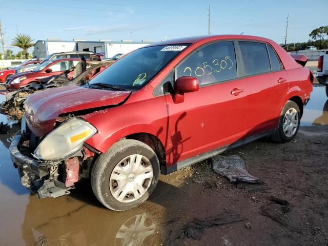 NISSAN VERSA S 2010 3n1bc1ap7al376056