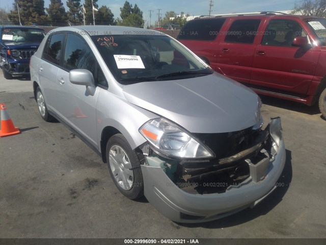 NISSAN VERSA 2010 3n1bc1ap7al381290