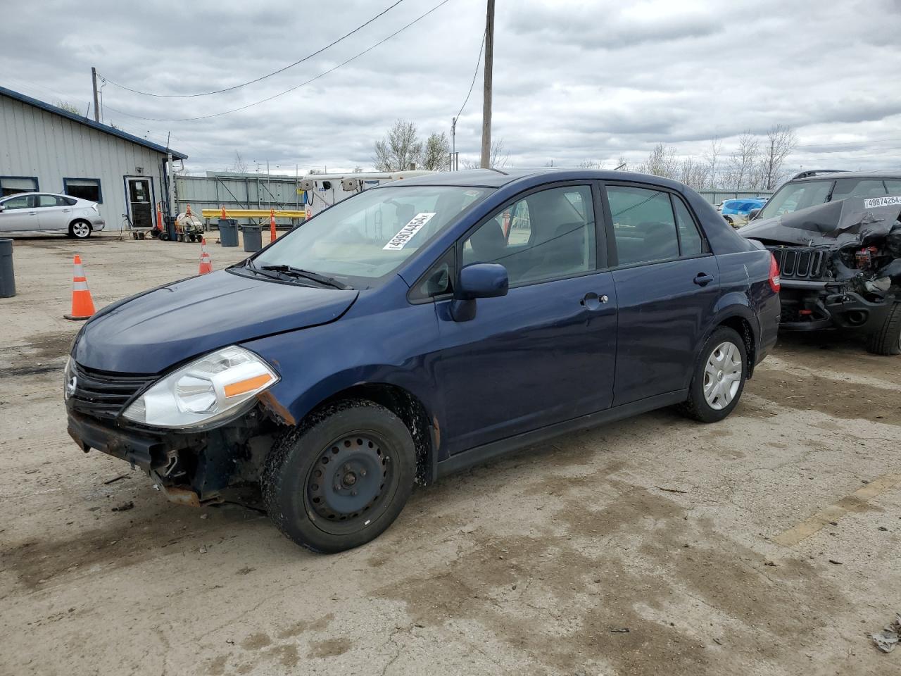 NISSAN VERSA 2010 3n1bc1ap7al385484