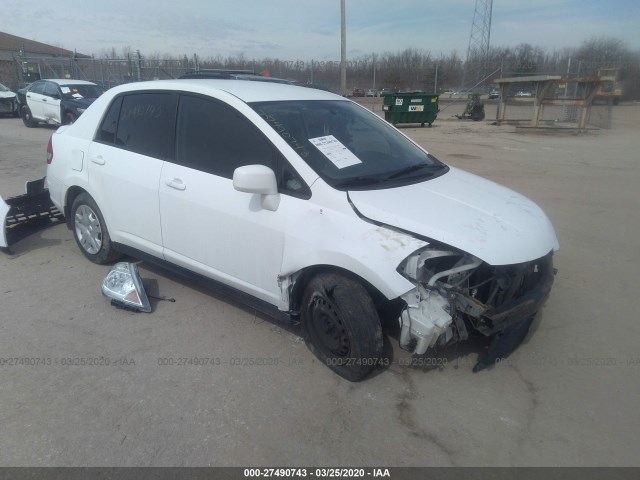 NISSAN VERSA 2010 3n1bc1ap7al393830