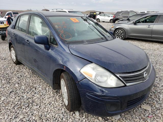 NISSAN VERSA S 2010 3n1bc1ap7al402221