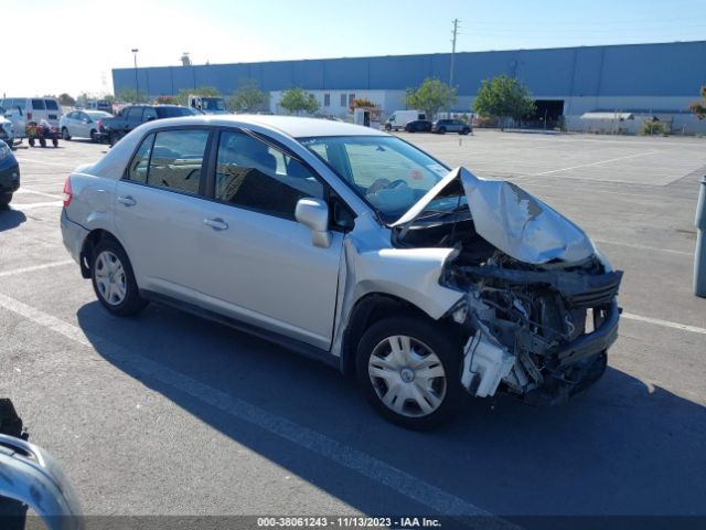 NISSAN VERSA 2010 3n1bc1ap7al412411