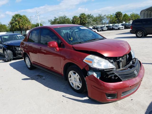 NISSAN VERSA S 2010 3n1bc1ap7al414790