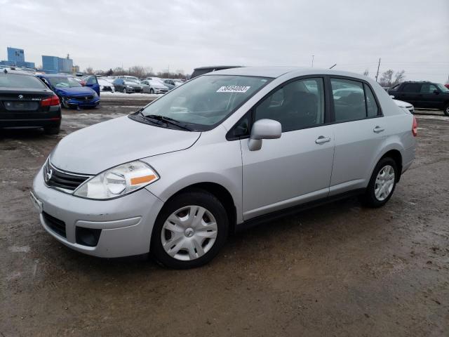 NISSAN VERSA S 2010 3n1bc1ap7al450107