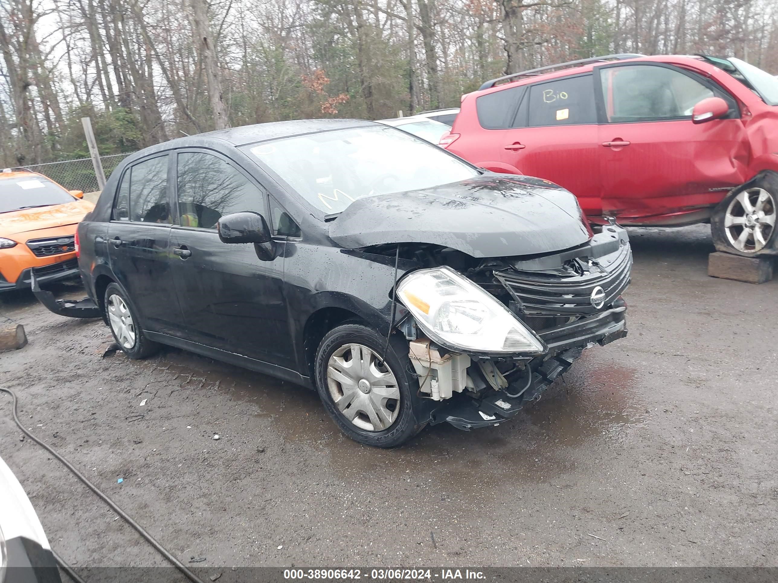 NISSAN VERSA 2010 3n1bc1ap7al451015