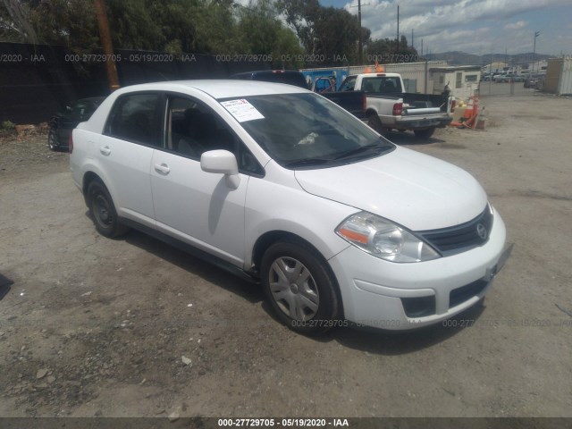 NISSAN VERSA 2010 3n1bc1ap7al451564