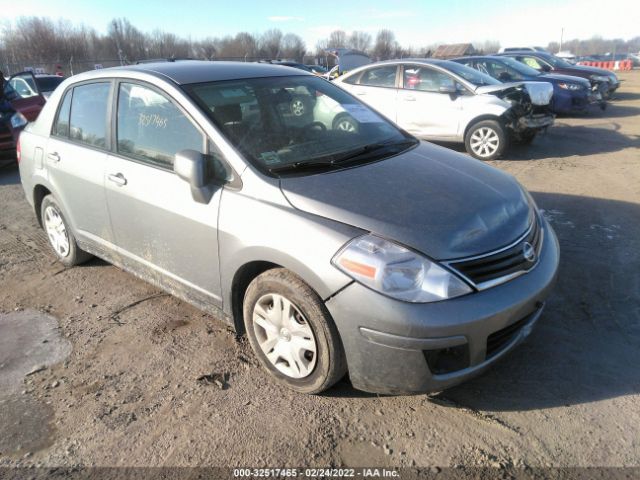 NISSAN VERSA 2010 3n1bc1ap7al457090