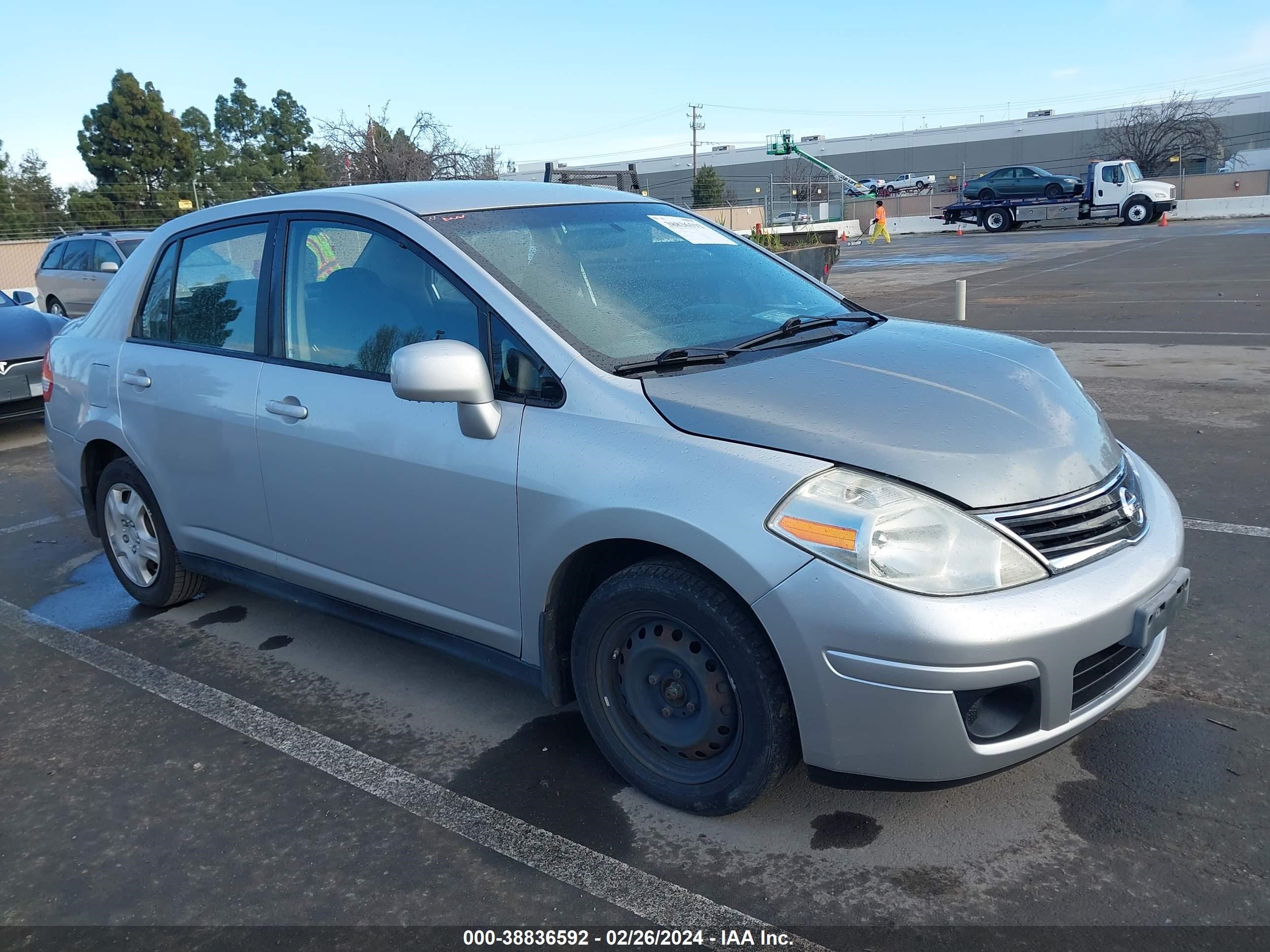 NISSAN VERSA 2011 3n1bc1ap7bl429369