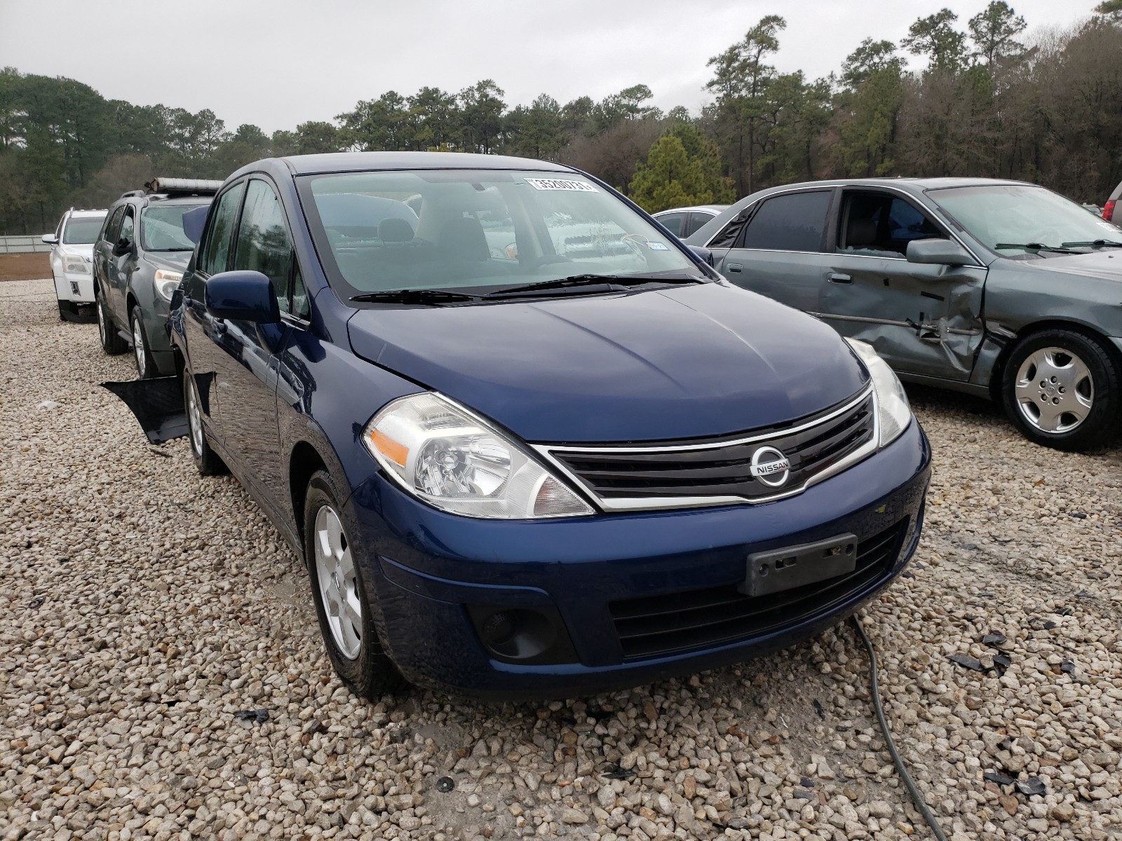 NISSAN VERSA S 2011 3n1bc1ap7bl433325