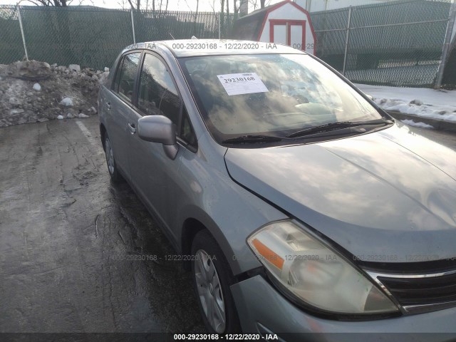 NISSAN VERSA 2010 3n1bc1ap8al365633