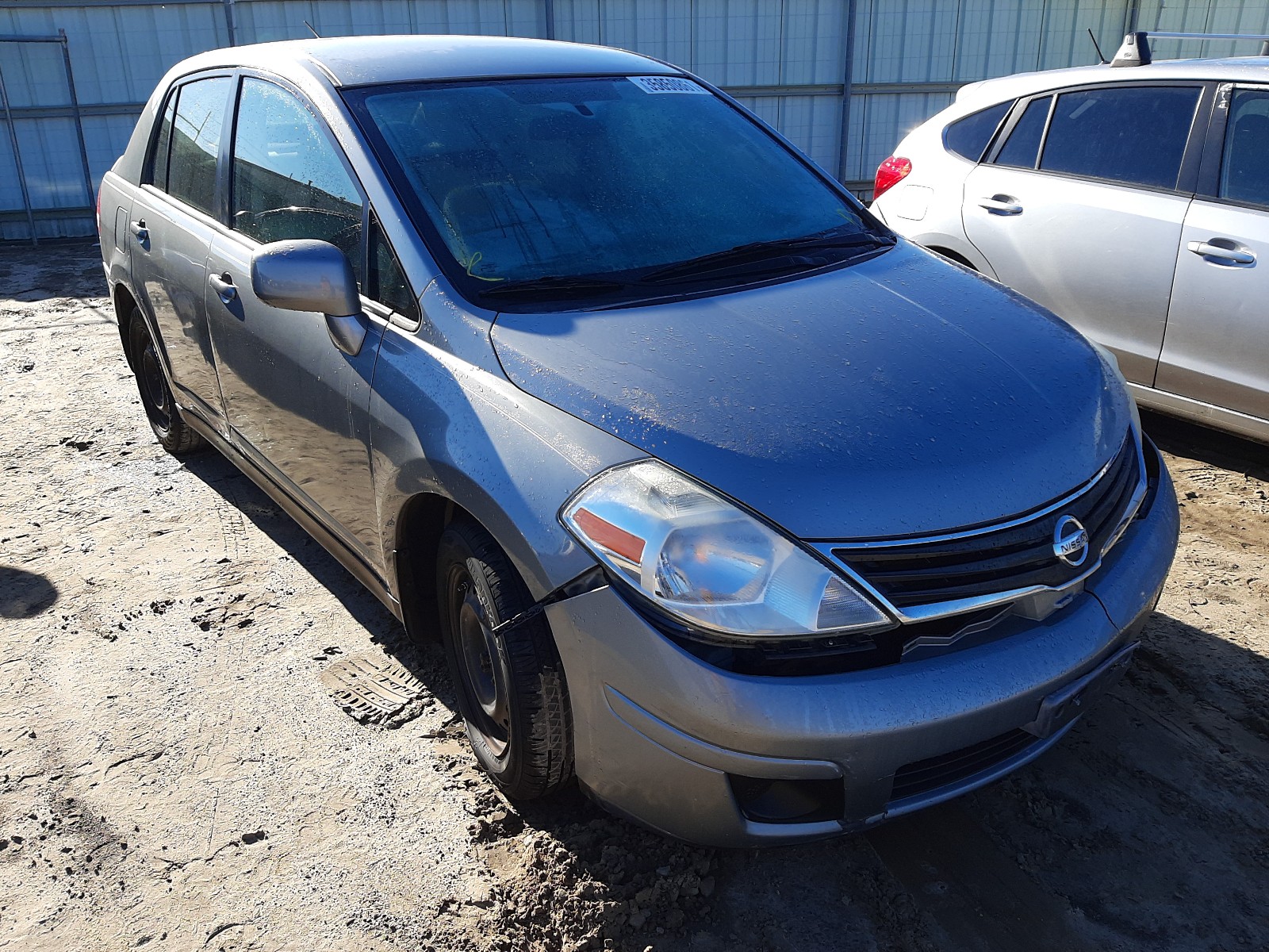 NISSAN VERSA S 2010 3n1bc1ap8al370587