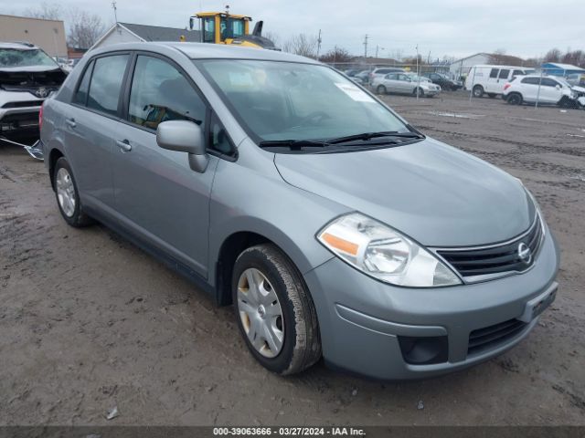 NISSAN VERSA 2010 3n1bc1ap8al372209