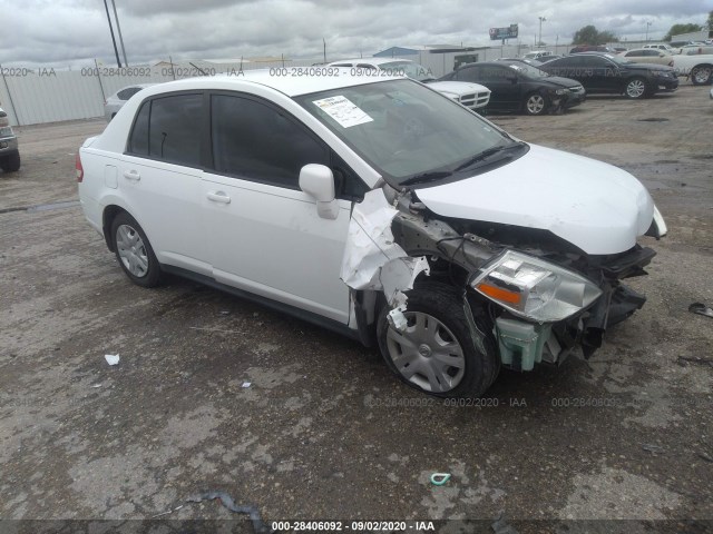 NISSAN VERSA 2010 3n1bc1ap8al399085