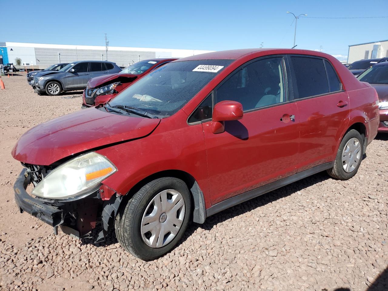 NISSAN VERSA 2010 3n1bc1ap8al430397