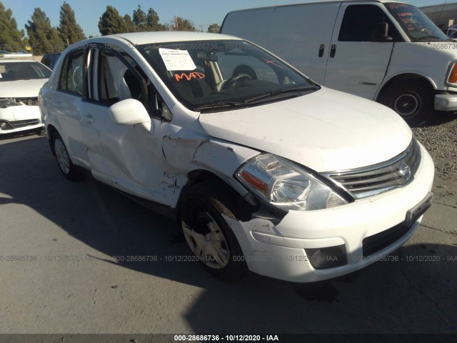 NISSAN VERSA 2010 3n1bc1ap8al461651