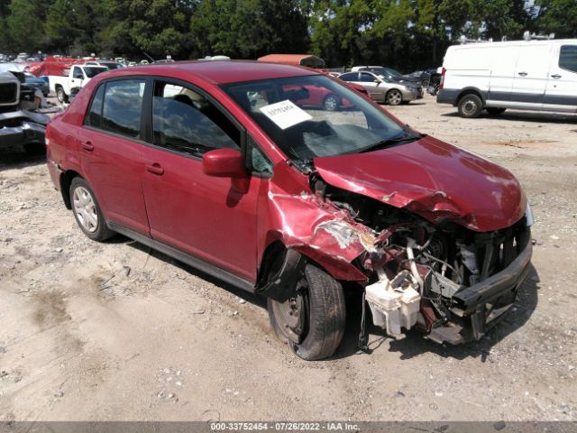 NISSAN VERSA 2011 3n1bc1ap8bl450604