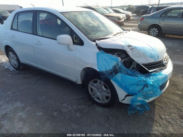 NISSAN VERSA 2011 3n1bc1ap8bl451865