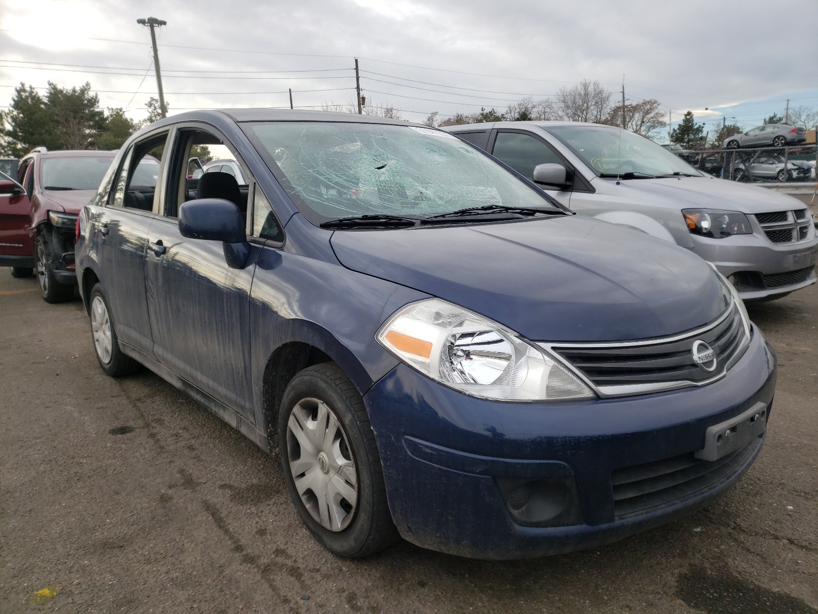 NISSAN VERSA S 2011 3n1bc1ap8bl464745