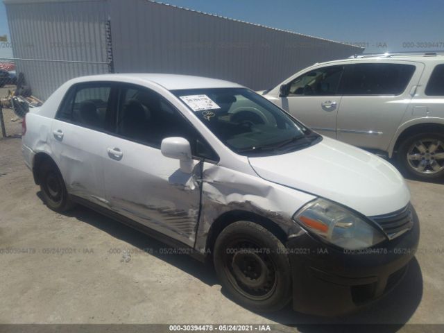 NISSAN VERSA 2011 3n1bc1ap8bl465314