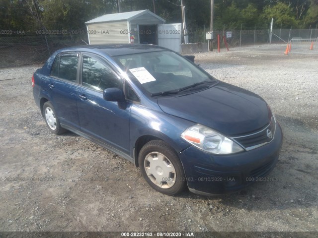 NISSAN VERSA 2010 3n1bc1ap9al373935