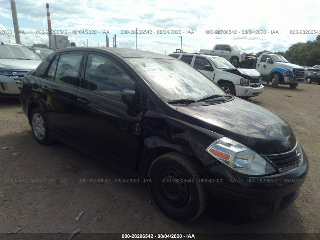 NISSAN VERSA 2010 3n1bc1ap9al375927