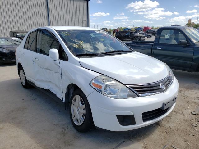 NISSAN VERSA S 2010 3n1bc1ap9al420526