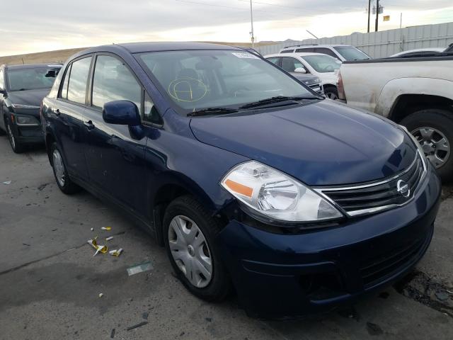 NISSAN VERSA S 2010 3n1bc1ap9al451646