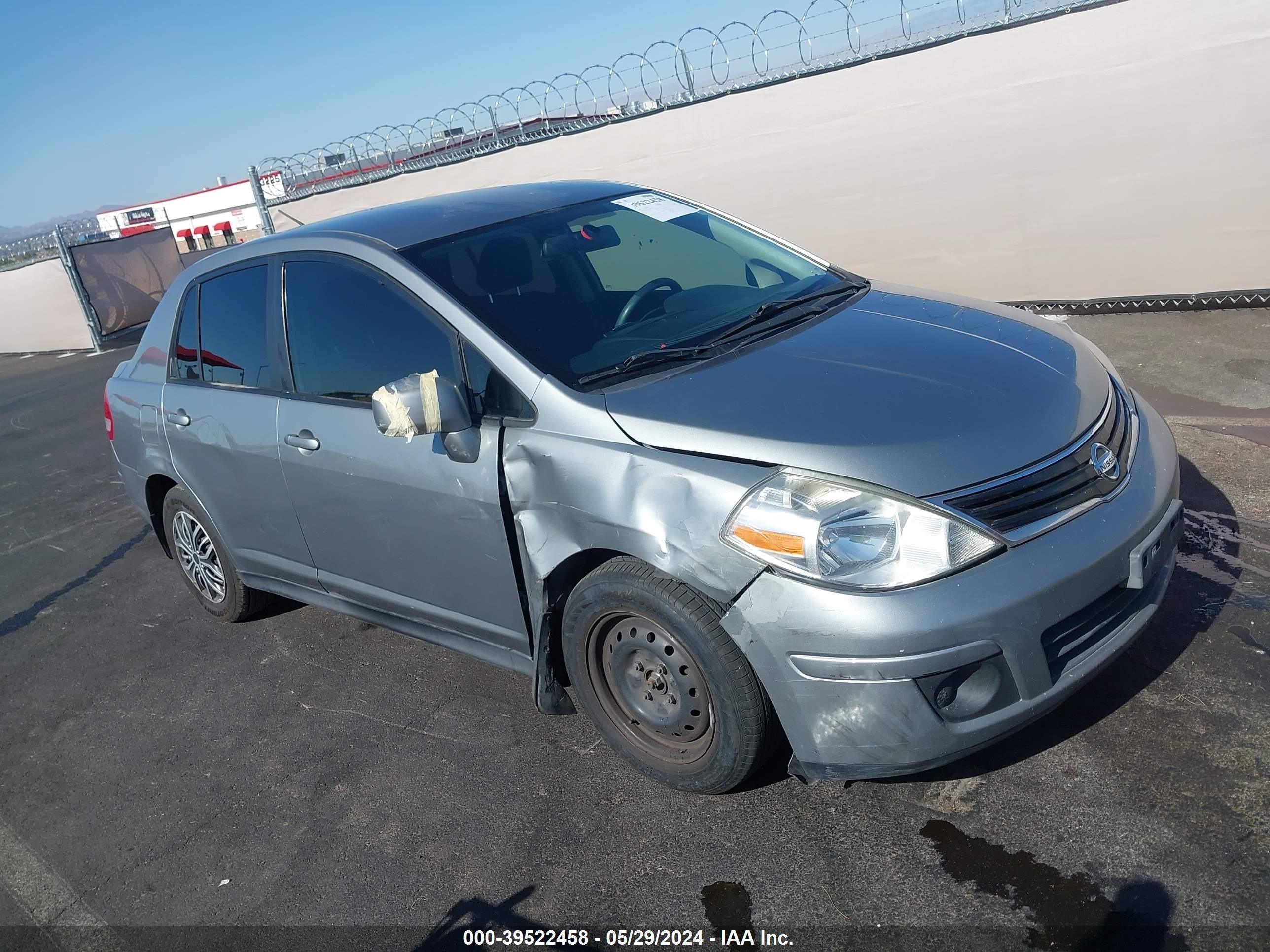 NISSAN VERSA 2011 3n1bc1ap9bl358529