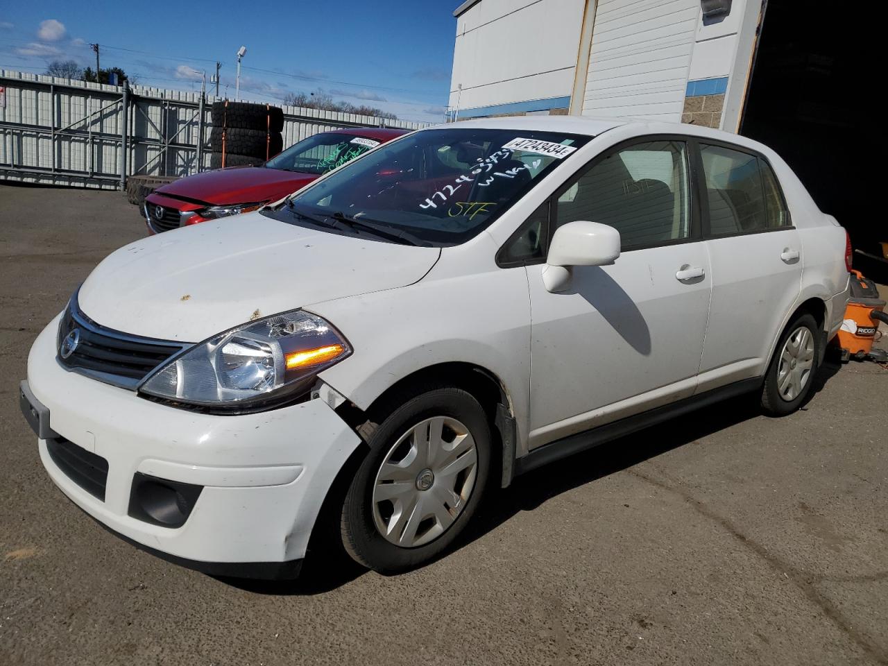 NISSAN VERSA 2011 3n1bc1ap9bl360216