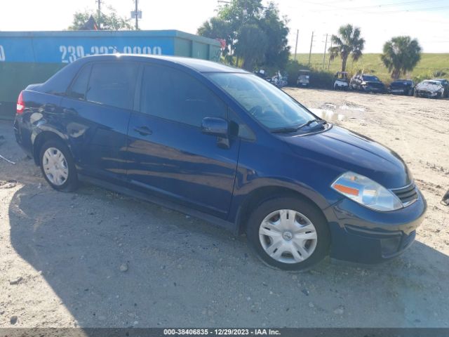 NISSAN VERSA 2011 3n1bc1ap9bl362645