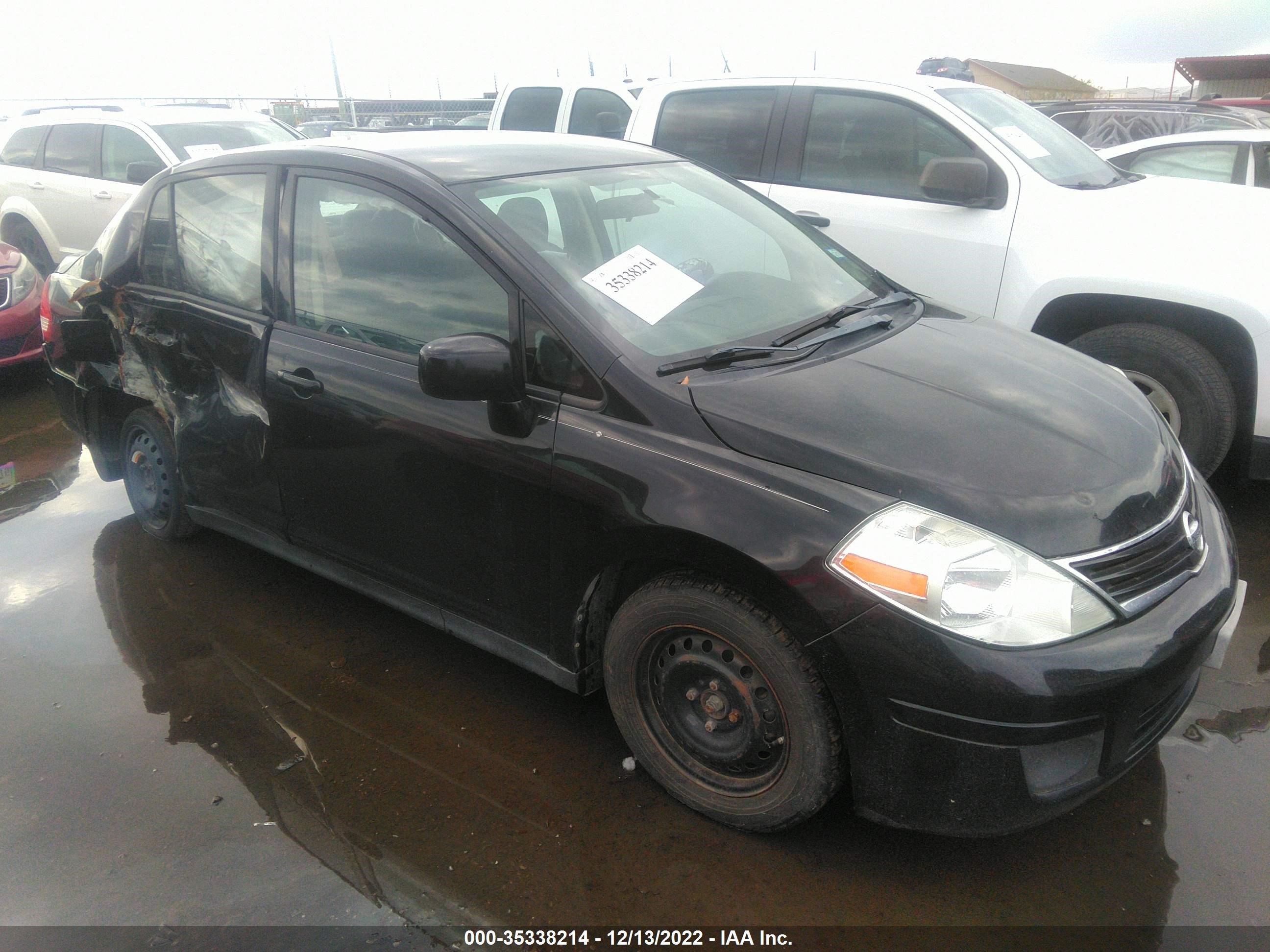 NISSAN VERSA 2011 3n1bc1ap9bl407146