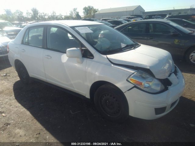 NISSAN VERSA 2011 3n1bc1ap9bl434587