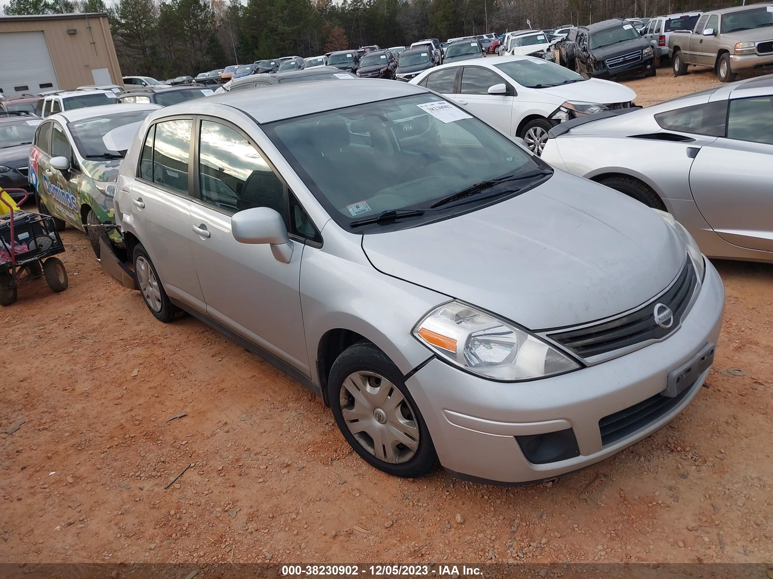 NISSAN VERSA 2011 3n1bc1ap9bl451194