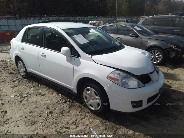 NISSAN VERSA 2011 3n1bc1ap9bl454547