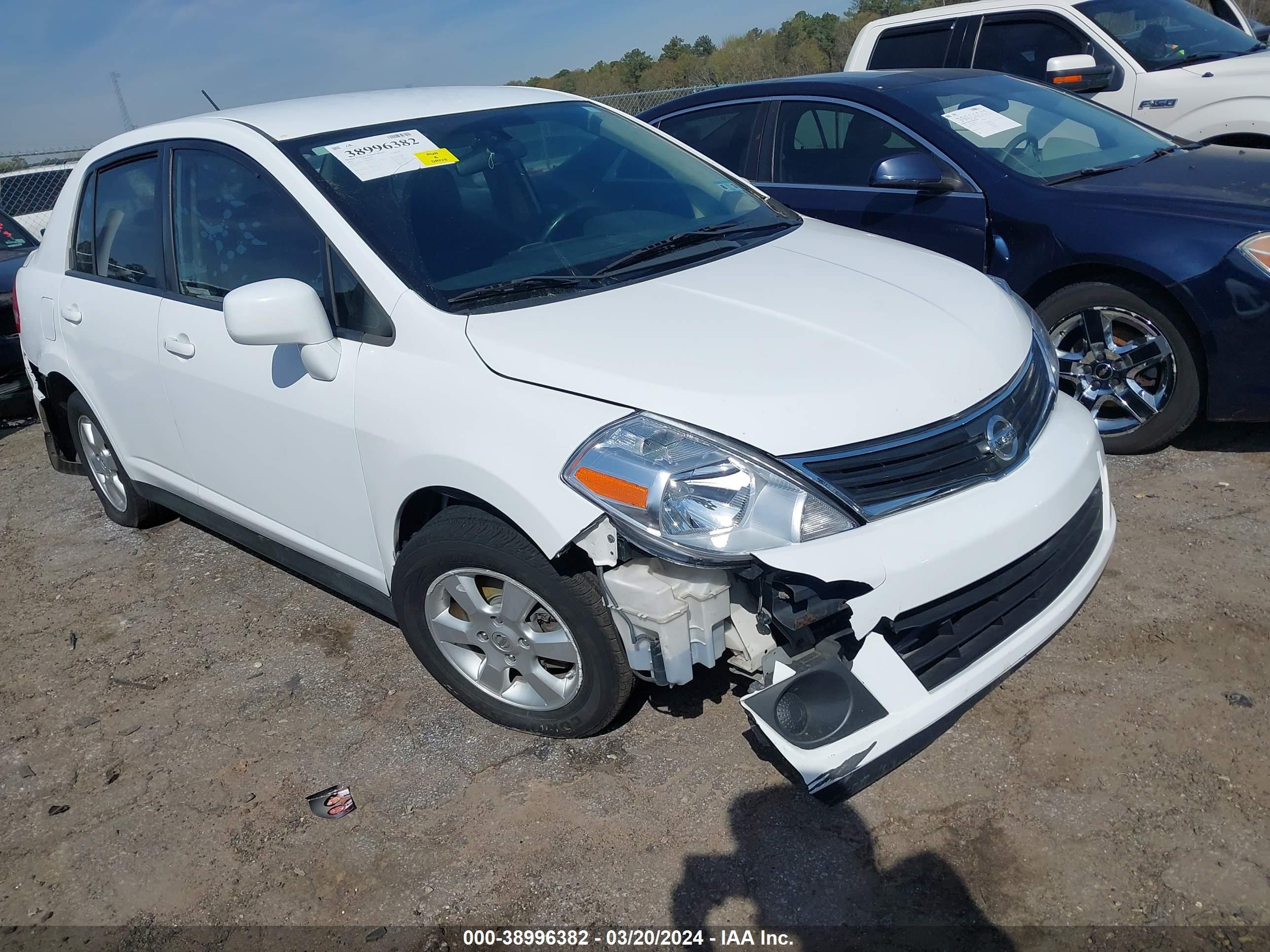 NISSAN VERSA 2011 3n1bc1ap9bl484017