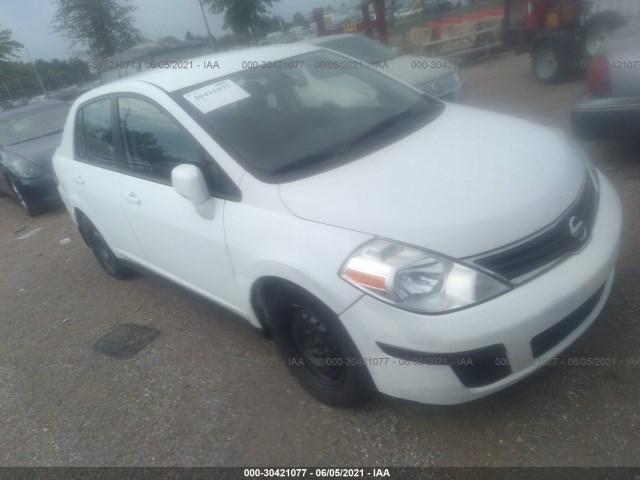 NISSAN VERSA 2011 3n1bc1ap9bl496605