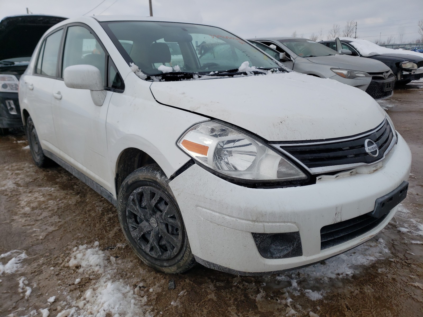 NISSAN VERSA S 2010 3n1bc1apxal364368