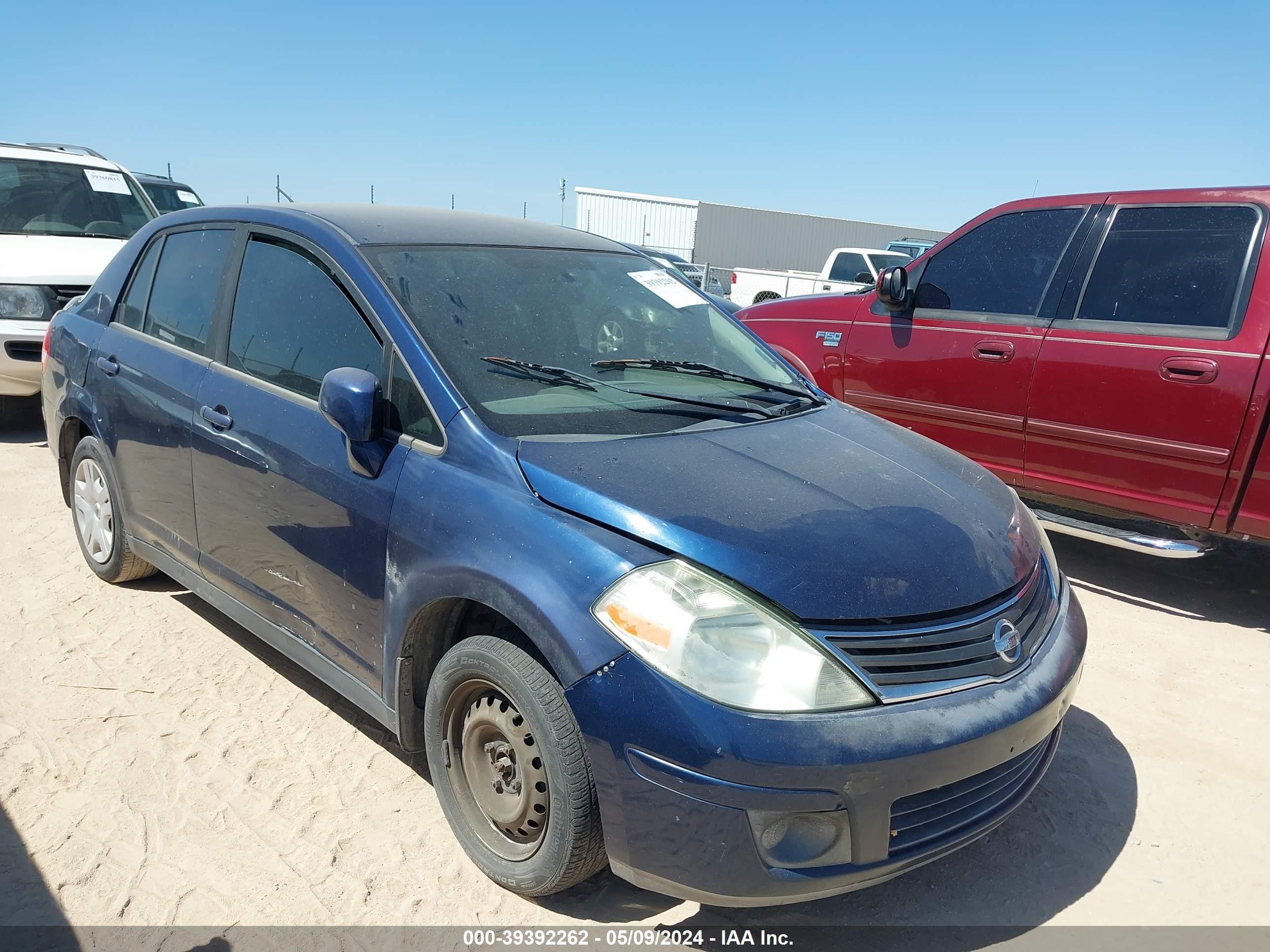 NISSAN VERSA 2010 3n1bc1apxal405176