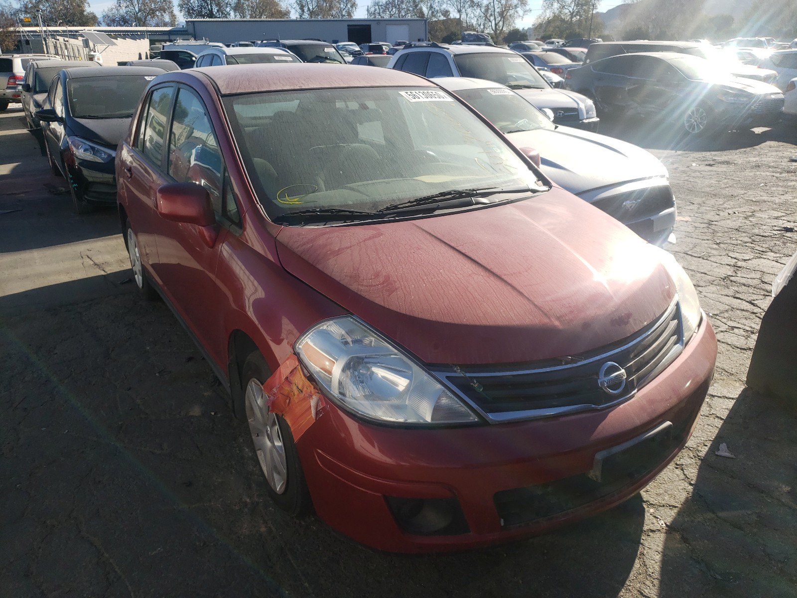 NISSAN VERSA S 2010 3n1bc1apxal415951