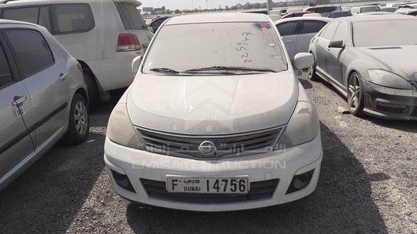 NISSAN TIIDA 2012 3n1bc1c61ck199971