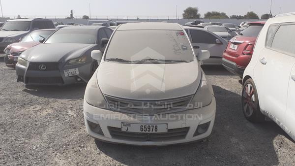 NISSAN TIIDA 2012 3n1bc1c61ck219653