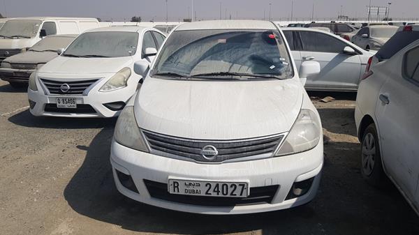 NISSAN TIIDA 2012 3n1bc1c61ck246920