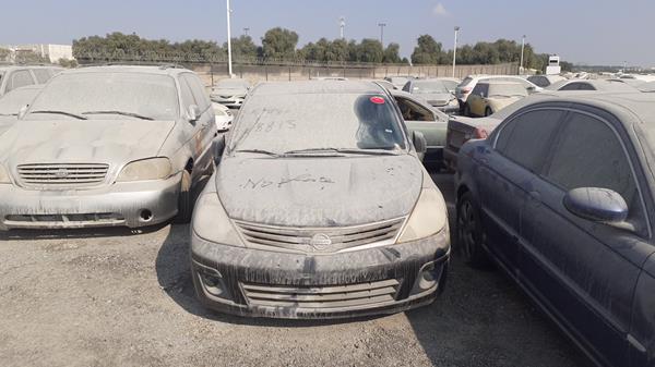 NISSAN TIIDA 2011 3n1bc1c63bk209818