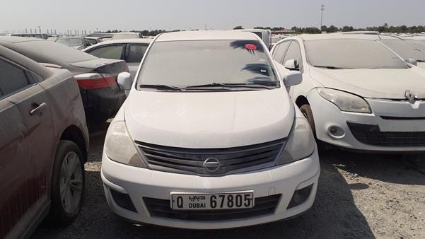 NISSAN TIIDA 2013 3n1bc1c63dk202063