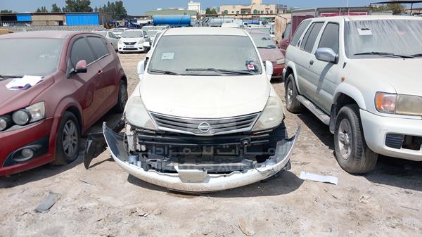 NISSAN TIIDA 2011 3n1bc1c64bk195766