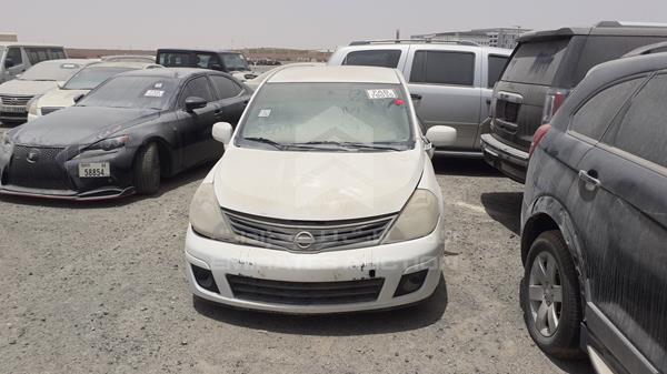 NISSAN TIIDA 2011 3n1bc1c64bk218947