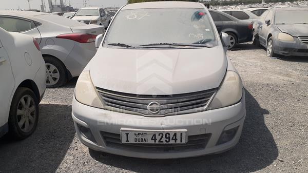 NISSAN TIIDA 2012 3n1bc1c65ck249433