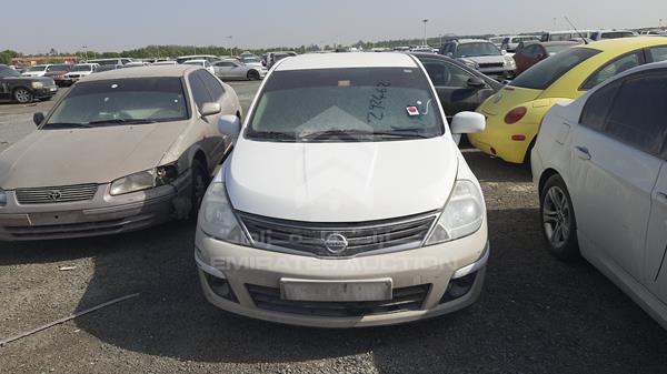 NISSAN TIIDA 2013 3n1bc1c67dk208318