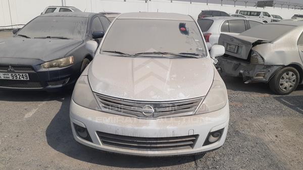 NISSAN TIIDA 2011 3n1bc1c68bl365735