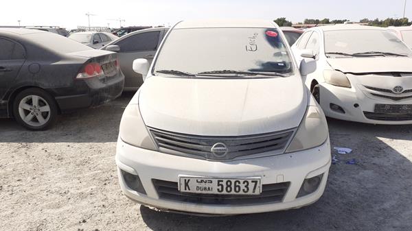 NISSAN TIIDA 2011 3n1bc1c6xbl353537